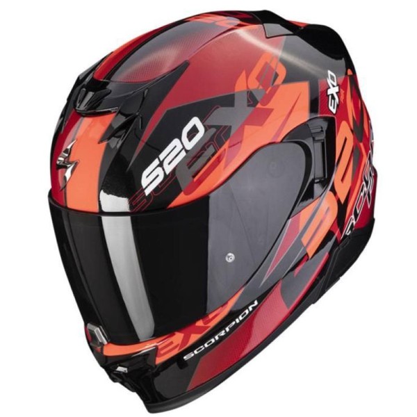 Scorpion Helmets Exo 520 Evo Cover Blk/Red